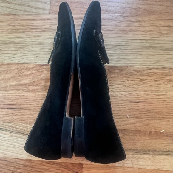 Manolo Blahnik Suede Loafers - Picture 4 of 12
